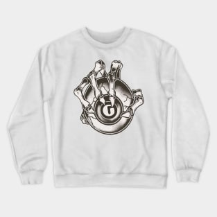 Give your design-gallery-dept-high-resolution2 Crewneck Sweatshirt